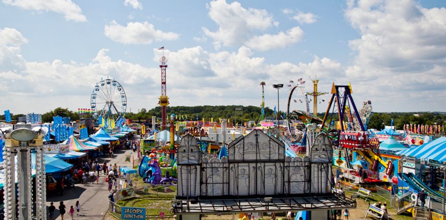 A lovely day at the 2011 Montgomery County Agricultural Fair in Gaithersburg, Md. (Pratik Shah/The Washington Times)