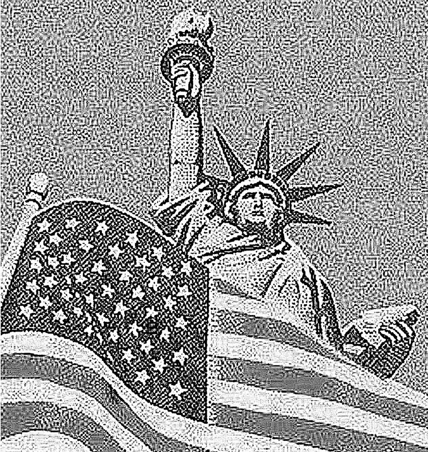 Illustration: American pride