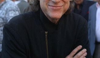Richard Lewis poses for photographs at the 80th birthday &quot;Sahl-ute&quot; to comic Mort Sahl, at Wadsworth Theater in the Brentwood area of Los Angeles on Thursday, June 28, 2007. (AP Photo/Ann Johansson)