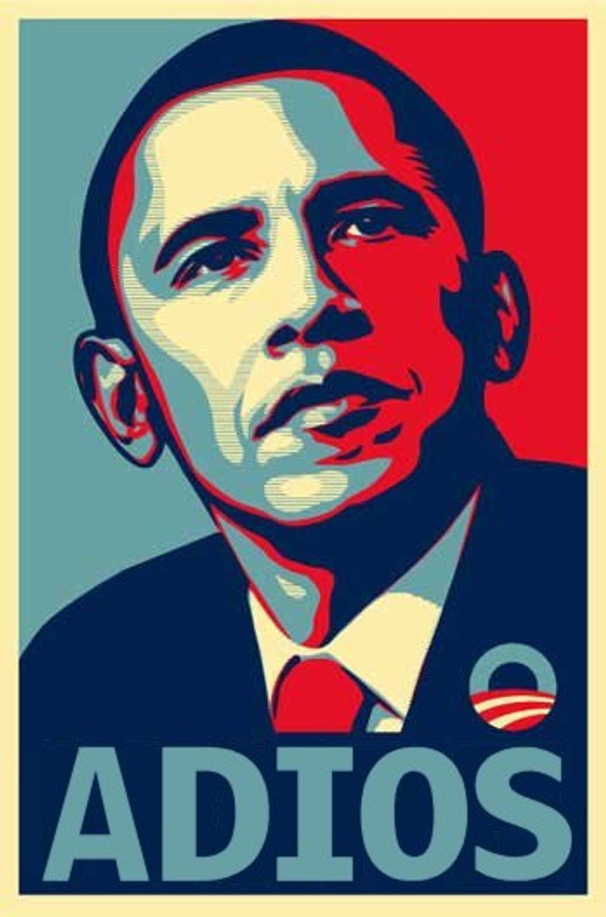 Adios Obama