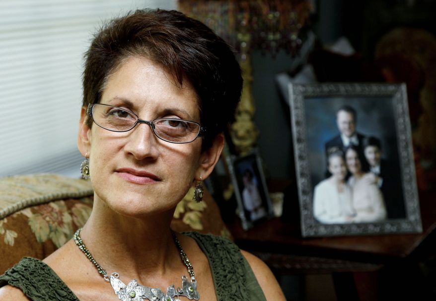 ASSOCIATED PRESS
Lorie Van Auken lost her husband during the Sept. 11 attacks. She is one of four New Jersey widows, known as the Jersey Girls, who became activists as a result of the tragedy.