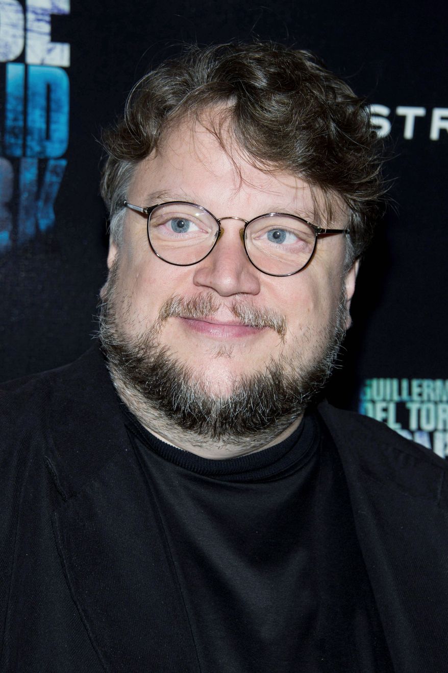 ASSOCIATED PRESS
Guillermo del Toro