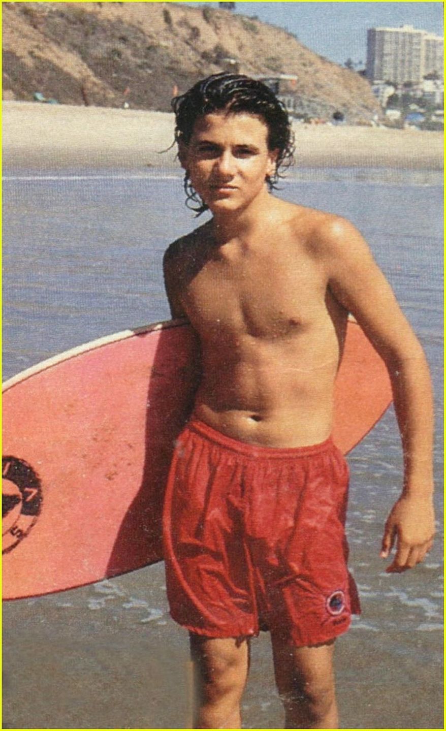 Jeremy Jackson attracted babes on the beach in "Baywatch," but was told he was neither "big enough nor buff enough" for "Conan the Barbarian." (Baywatch)