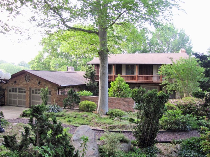 The home at 1707 James Payne Circle in McLean's Chesterbrook community is on the market for $1,197,500. The home, built in 1968, is on .35 acres. It has four or five bedrooms and three full baths.