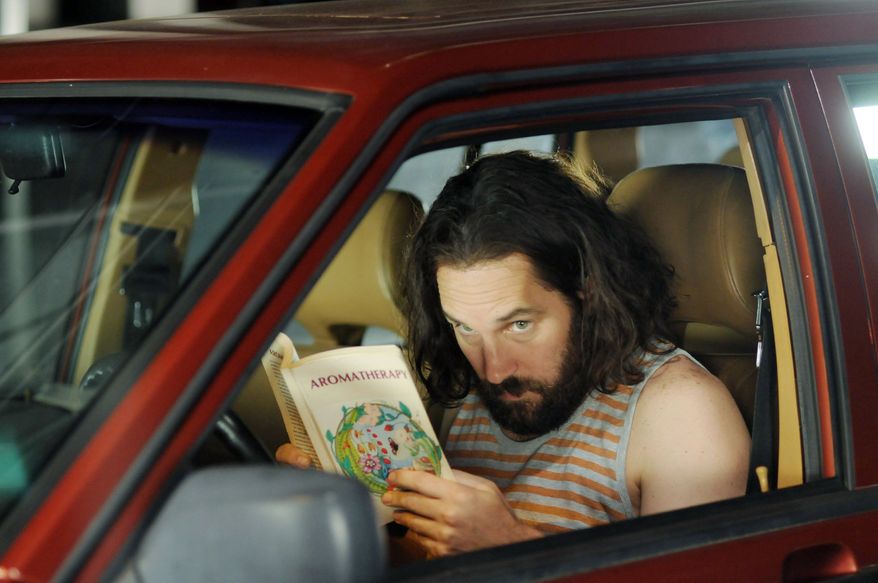 Paul Rudd plays Ned, the title character in "Our Idiot Brother." (The Weinstein Co. via Associated Press)