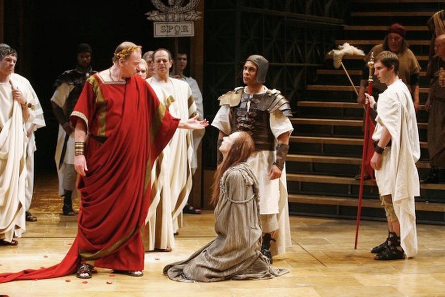 Theater: Julius Caesar - through September 4th at Sidney Harmon Hall