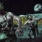 Fight zombies on the moon in the video game supplement Call of Duty: Black Ops Rezurrection.