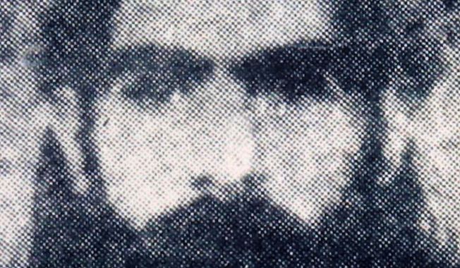 **FILE** This undated file photo reportedly shows the Taliban supreme leader Mullah Omar. (Associated Press)