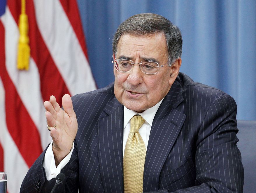 **FILE** Defense Secretary Leon E. Panetta (Associated Press)