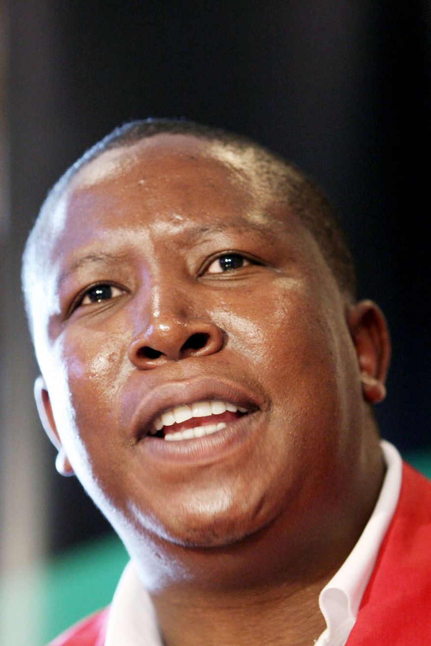 Julius Malema (AP)
