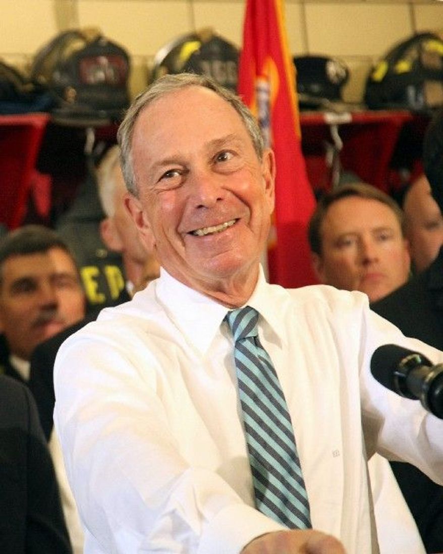 NEW YORK MAYOR'S OFFICE VIA ASSOCIATED PRESS
New York Mayor Michael R. Bloomberg says the 10th anniversary commemoration of the 9/11 attacks was designed with families in mind.