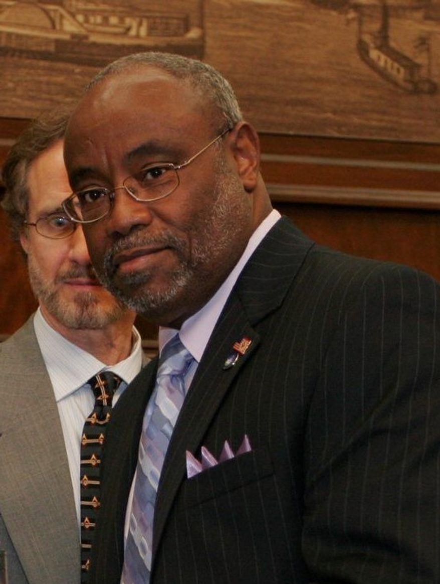 Alexandria Mayor William D. Euille (Dave Cavanaugh/Special to The Washington Times)