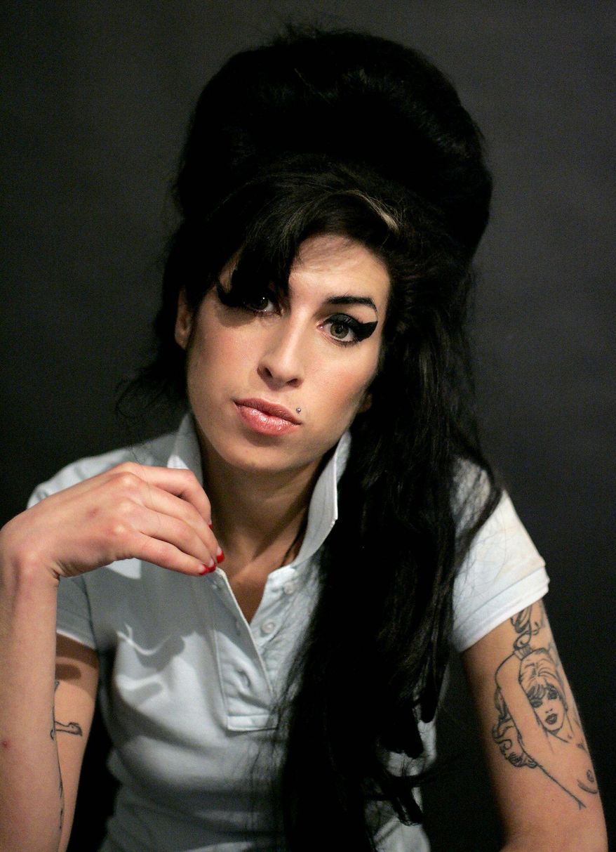 Amy Winehouse will be the subject of an episode of Anderson Cooper's new show, where the British singer's family will speak out for the first time since her death. (Associated Press)