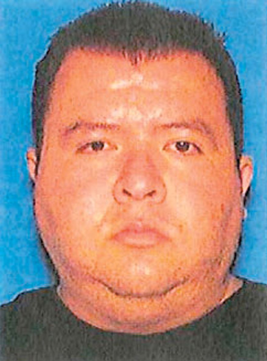 Eduardo Sencion (AP Photo/Carson City Sheriff's Office)