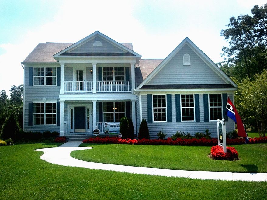 The Maine II model at Beaver Dam Estates in Delaware is priced from $269,900. The home, which has 2,182 square feet, has four bedrooms, including a first-floor master suite.