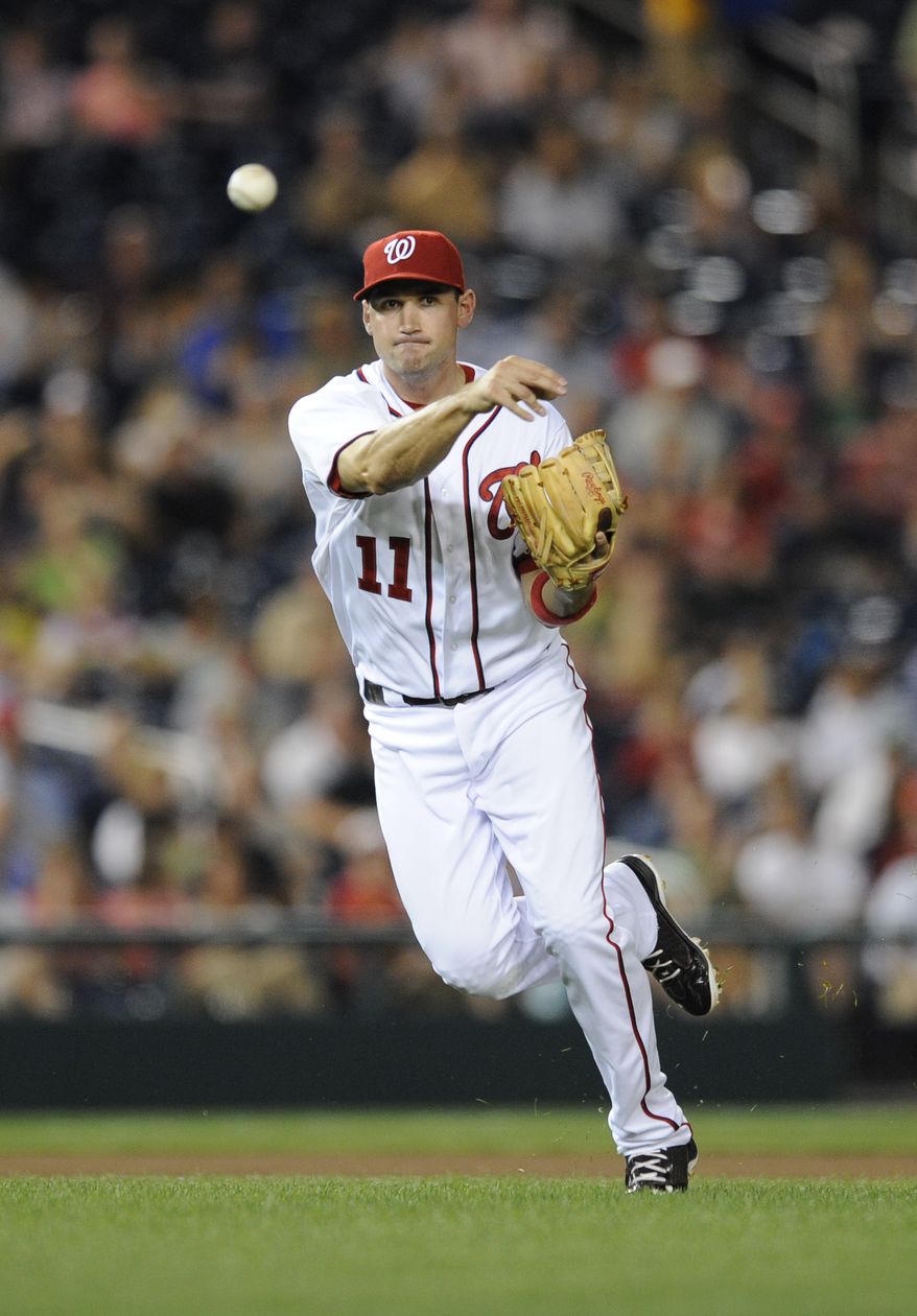 The Washington Nationals announced that they will beef up security for this weekend's games against the Houston Astros since Sunday marks the 10-year anniversary of the Sept. 11, 2001 terrorist attacks. (AP Photo/Nick Wass)
