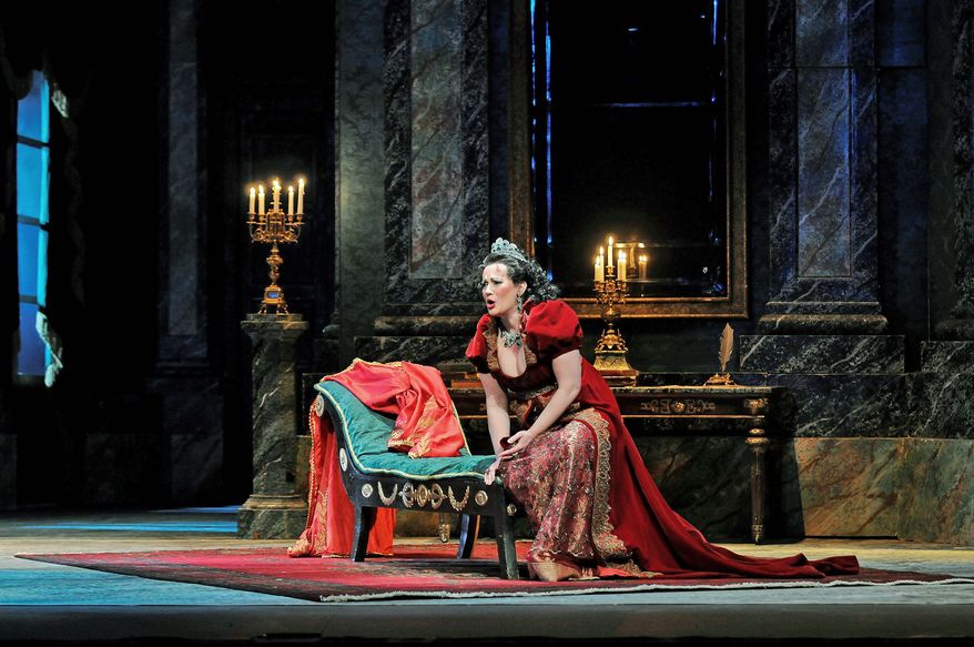 KENNEDY CENTER
The Washington National Opera's production of "Tosca" includes soprano Patricia Racette, tenor Frank Porretta and bass baritone Alan Held. Puccini's timeless masterpiece of passion and political intrigue opens the WNO's 2011-2012 season.
