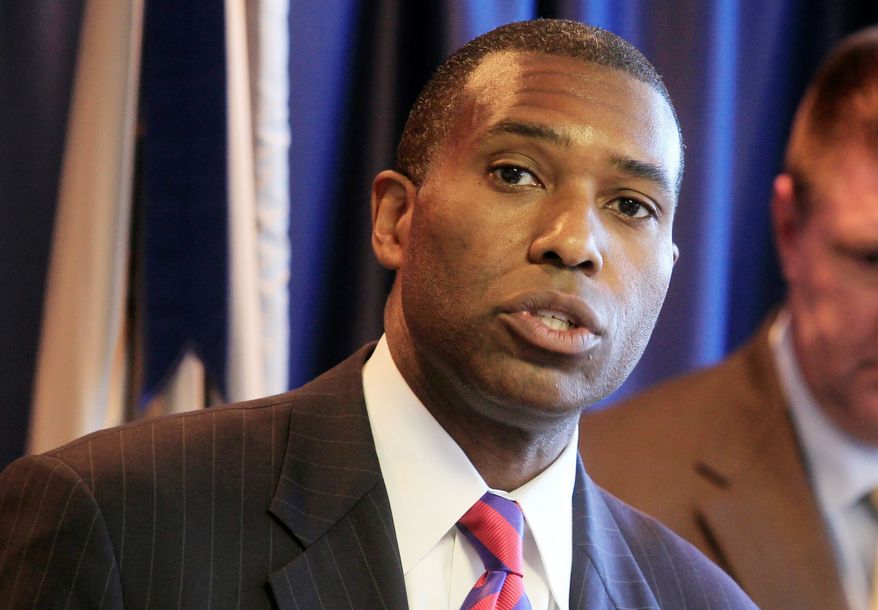 Tony West, Assistant Attorney General of the Civil Division of the Department of Justice. (Associated Press)