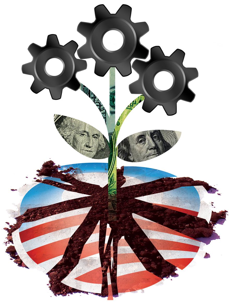 Illustration by Linas Garsys for The Washington Times
