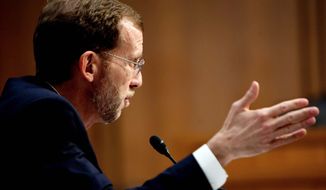 Mr. Elmendorf said Tuesday that if the new deficit supercommittee is going to meet its Thanksgiving deadline for a deal, his office will need to see an agreement in early November. The supercommittee held its first hearing Tuesday. (T.J. Kirkpatrick/The Washington Times)