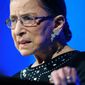 Supreme Court Justice Ruth Bader Ginsburg (Associated Press)