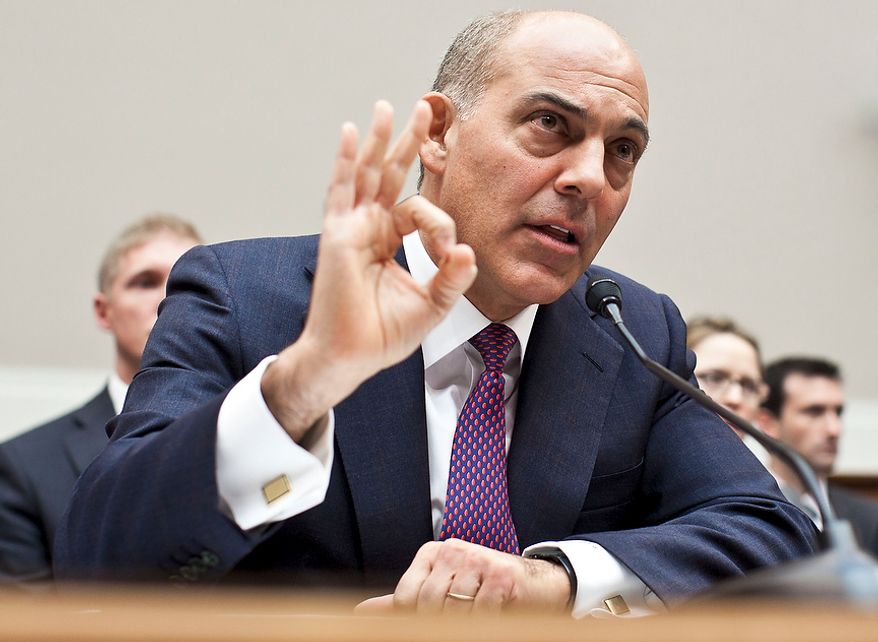 ** FILE ** Jonathan Silver (T.J. Kirkpatrick/The Washington Times)