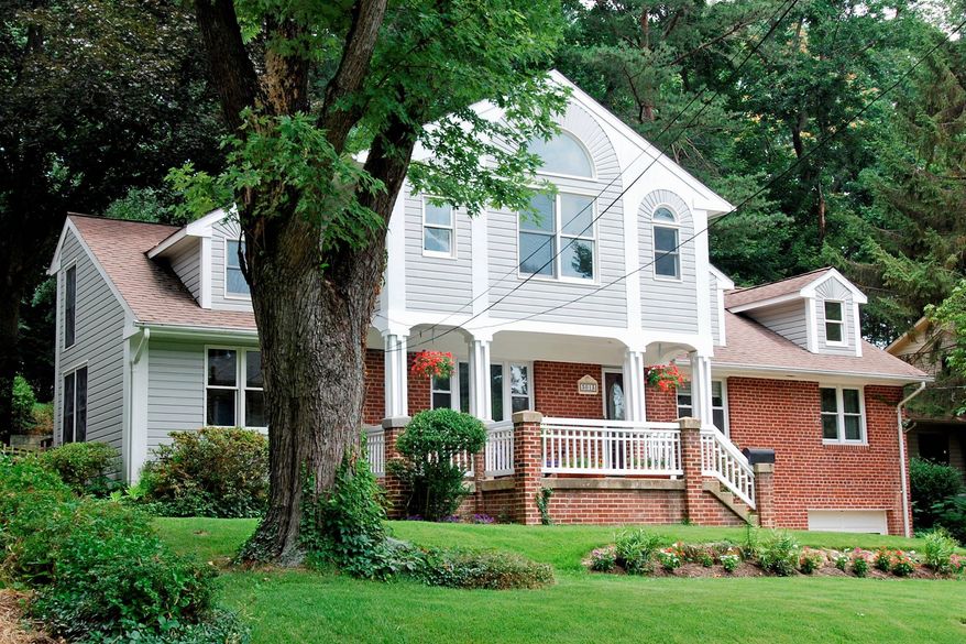 The home at 3013 Stuart St. N. in Arlington is on the market for $867,500. The three-bedroom home was built in 1951 and expanded and renovated in 1999.