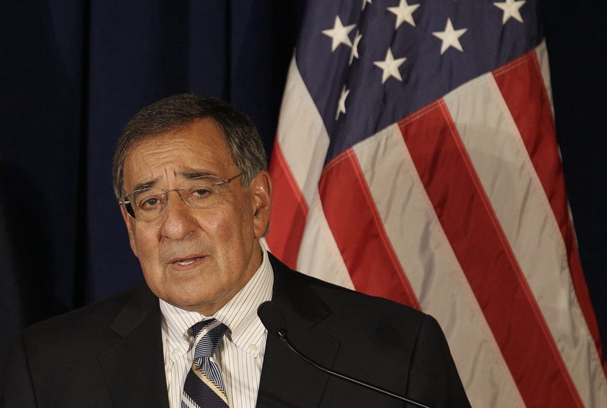 **FILE** Secretary of Defense Leon E. Panetta (Associated Press)
