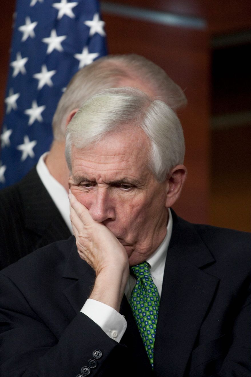 A proposal by Rep. Frank R. Wolf, Virginia Republican, would expand the board and allow its members to be more easily replaced. (Associated Press)