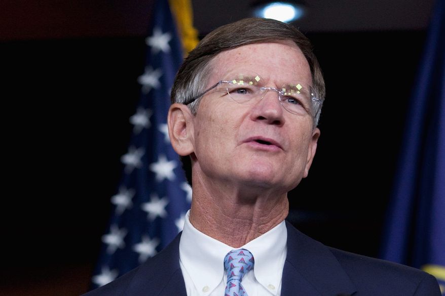 Rep. Lamar Smith (Associated Press)
