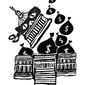 Illustration: Ponzi scheme by John Camejo for The Washington Times