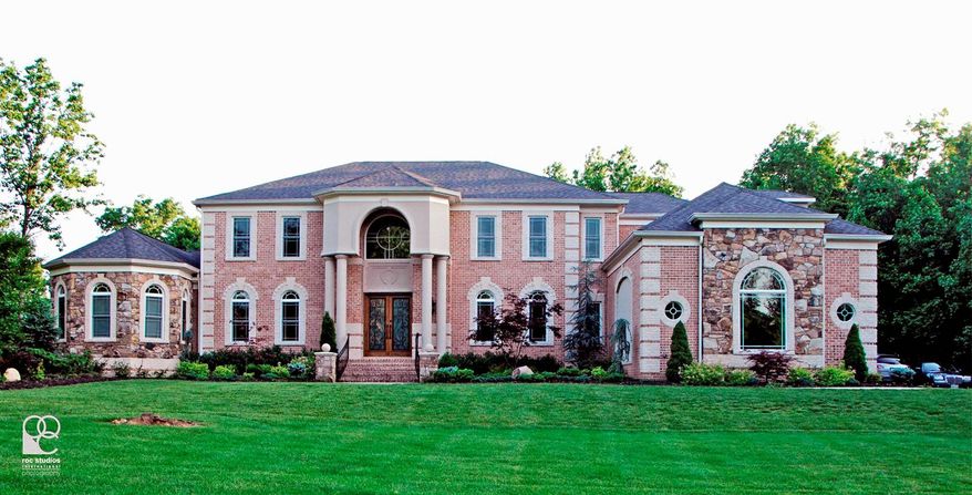 The home at 3001 Westbrook Lane in Bowie is on the market for $2,500,000. Built in 2008, the home has six bedrooms and six full baths.