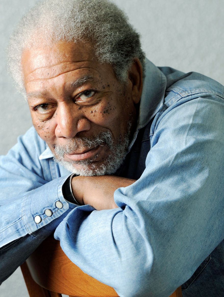 Actor Morgan Freeman (Associated Press)