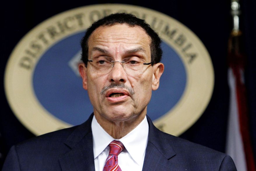 D.C. Mayor Vincent C. Gray (AP Photo/Jacquelyn Martin)