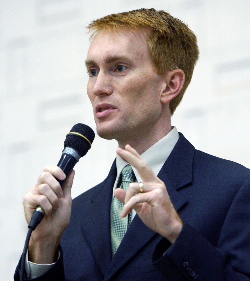 Rep. James Lankford (Associated Press)