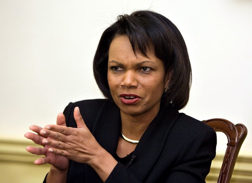 **FILE** Condoleezza Rice (Associated Press)