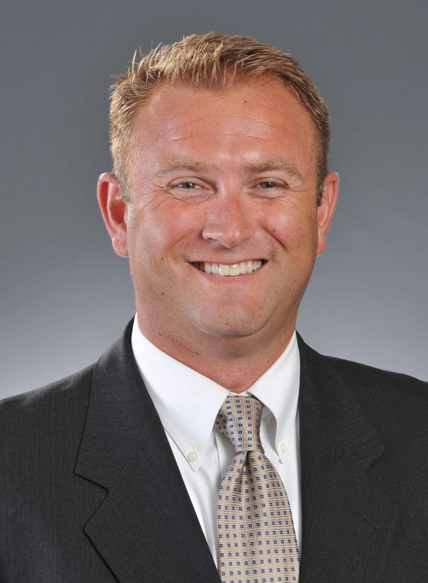 Towson football coach Rob Ambrose led his team to a 9-3 record last season. (Towson Athletics)