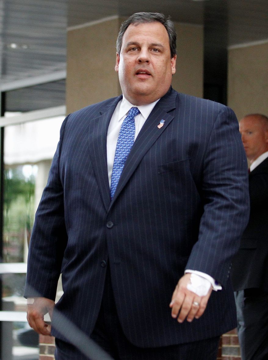 New Jersey Gov. Chris Christie (Associated Press)