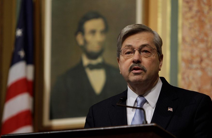 Iowa Gov. Terry E. Branstad. (Associated Press)