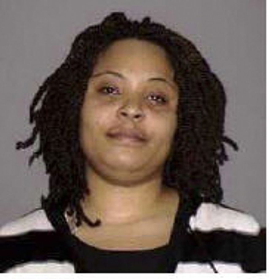 In this undated photo released by NYPD, Shanel Nadal is shown. New York City police said Nadal, 28, took eight of her own children from a child welfare agency without permission. (Associated Press/NYPD)