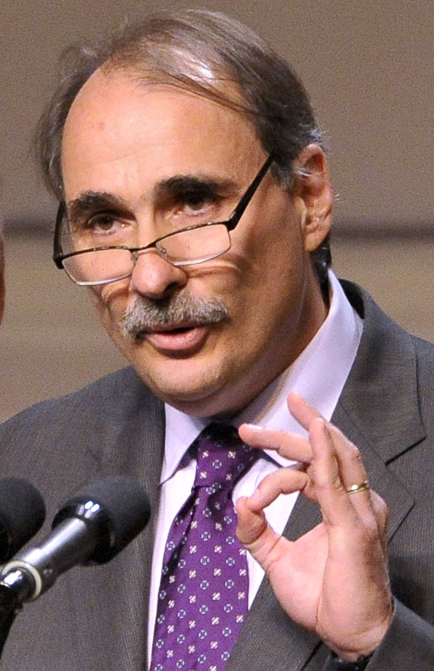 David Axelrod (AP Photo/Brian Kersey)