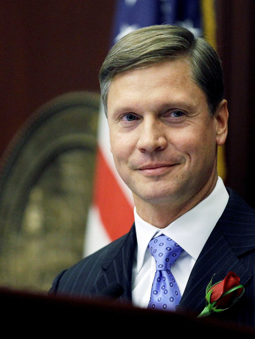 Florida House Speaker Dean Cannon (Associated Press)