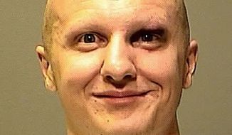 ** FILE ** In this Jan. 8, 2011, photo released by the Pima County Sheriff&#x27;s Office shows shooting suspect Jared Lee Loughner. (AP Photo/Pima County Sheriff&#x27;s Dept. via The Arizona Republic)