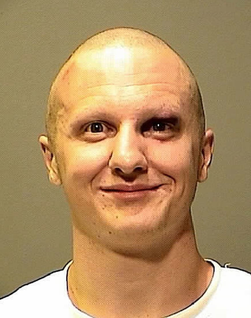 ** FILE ** In this Jan. 8, 2011, photo released by the Pima County Sheriff's Office shows shooting suspect Jared Lee Loughner. (AP Photo/Pima County Sheriff's Dept. via The Arizona Republic)