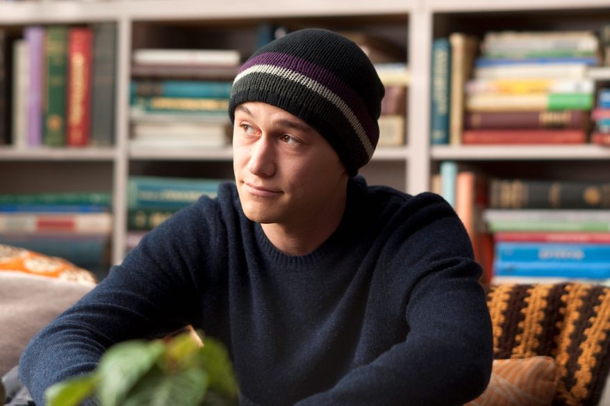 Joseph Gordon-Levitt is a 27-year-old dealing with a rare cancer in "50/50." It's not a buddy movie or romantic comedy but has elements of both. (Summit Entertainment via Associated Press)