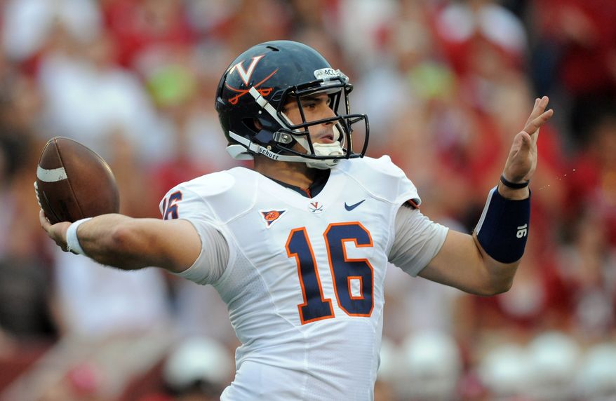 With sophomore Michael Rocco (pictured) still nursing a rib injury, David Watford may get his first career start against Idaho. (AP Photo/The Indianapolis Star, Matt Kryger)