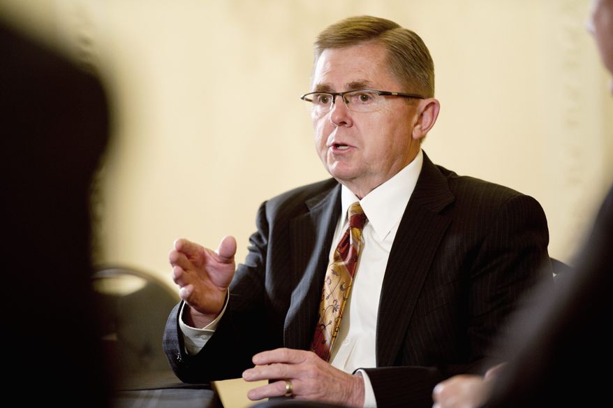 Daniel England (Andrew Harnik/The Washington Times)