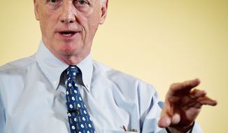 American Bankers Association President and CEO Frank Keating (Rod Lamkey Jr./The Washington Times)