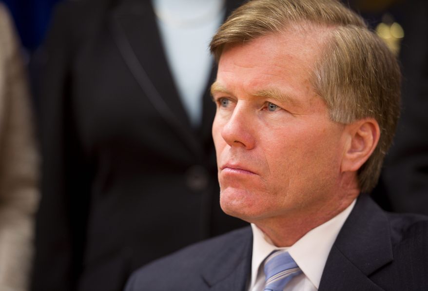 Virginia Gov. Bob McDonnell (Barbara L. Salisbury/The Washington Times)