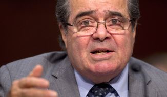 &quot;I&#39;m hoping the living Constitution will die.&quot; - Supreme Court Justice Antonin Scalia